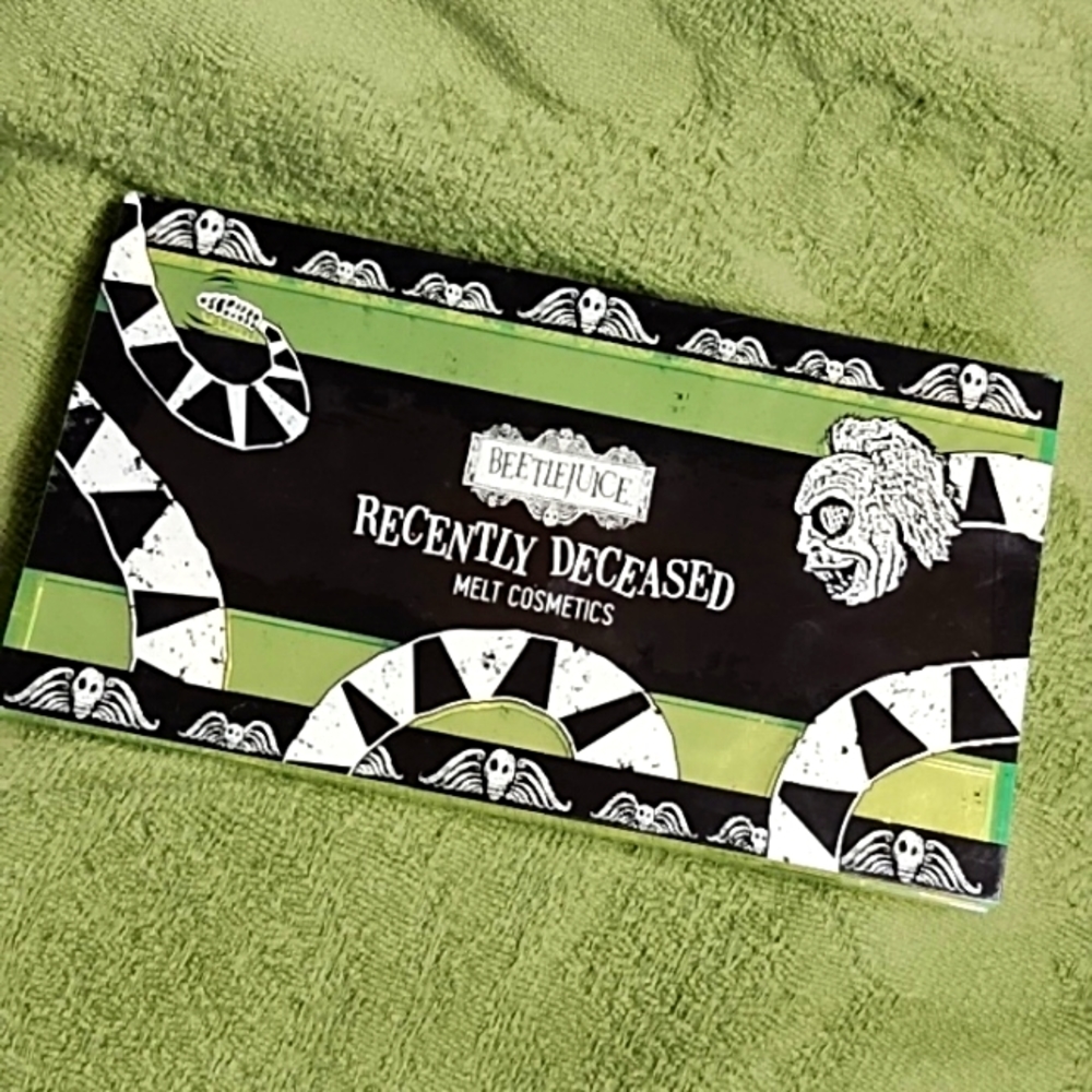 Melt Cosmetics Recently Deceased Palette